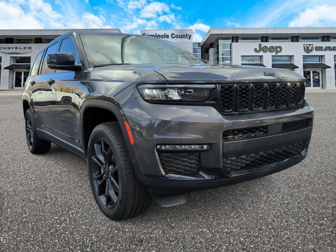 Thumbnail: 2025 Jeep Grand Cherokee L - 2