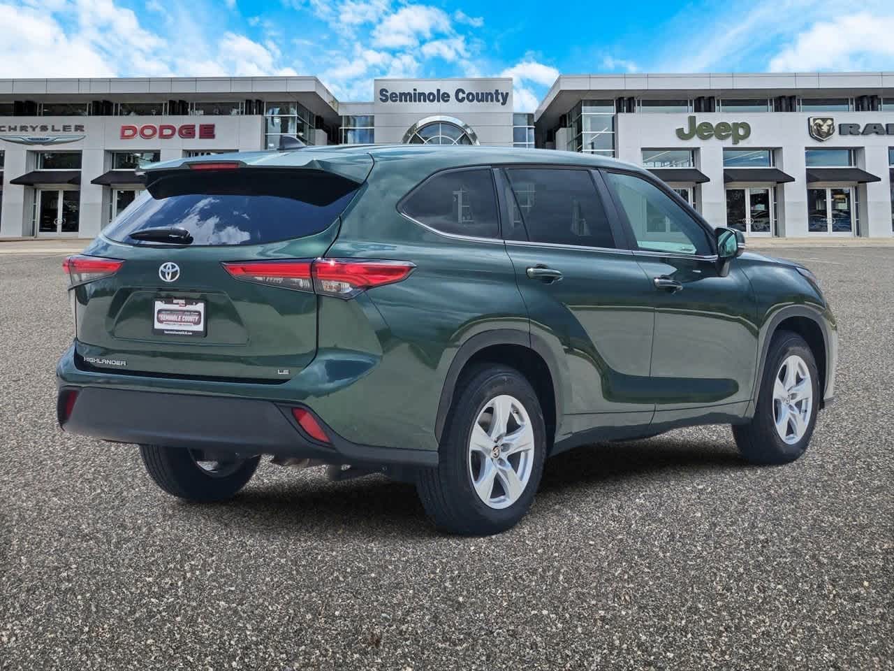 Thumbnail: 2023 Toyota Highlander - 8