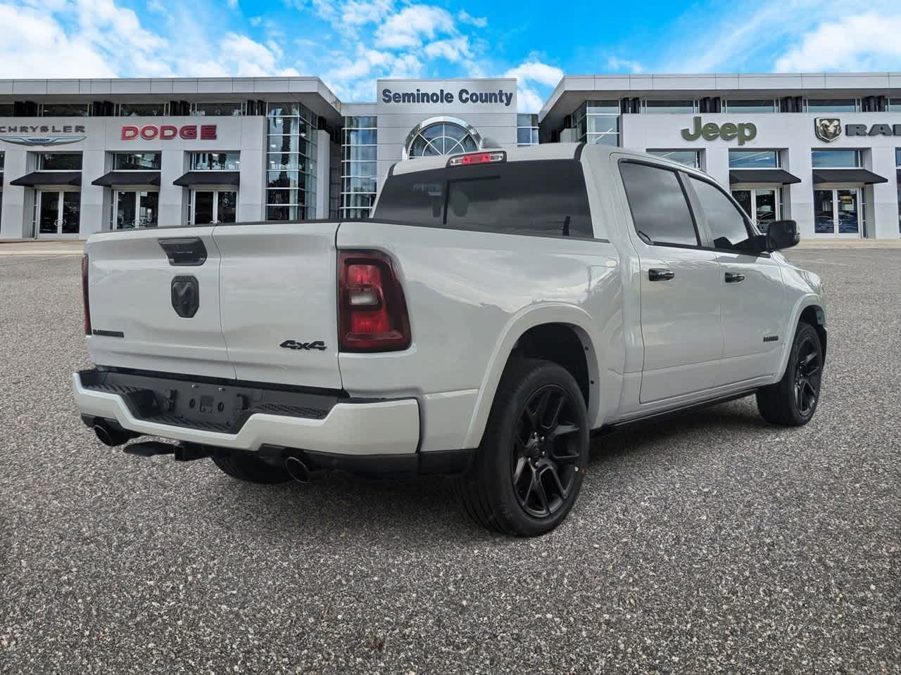 Thumbnail: 2026 RAM 1500 - 8