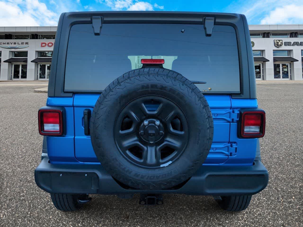 Thumbnail: 2026 Jeep Wrangler - 7