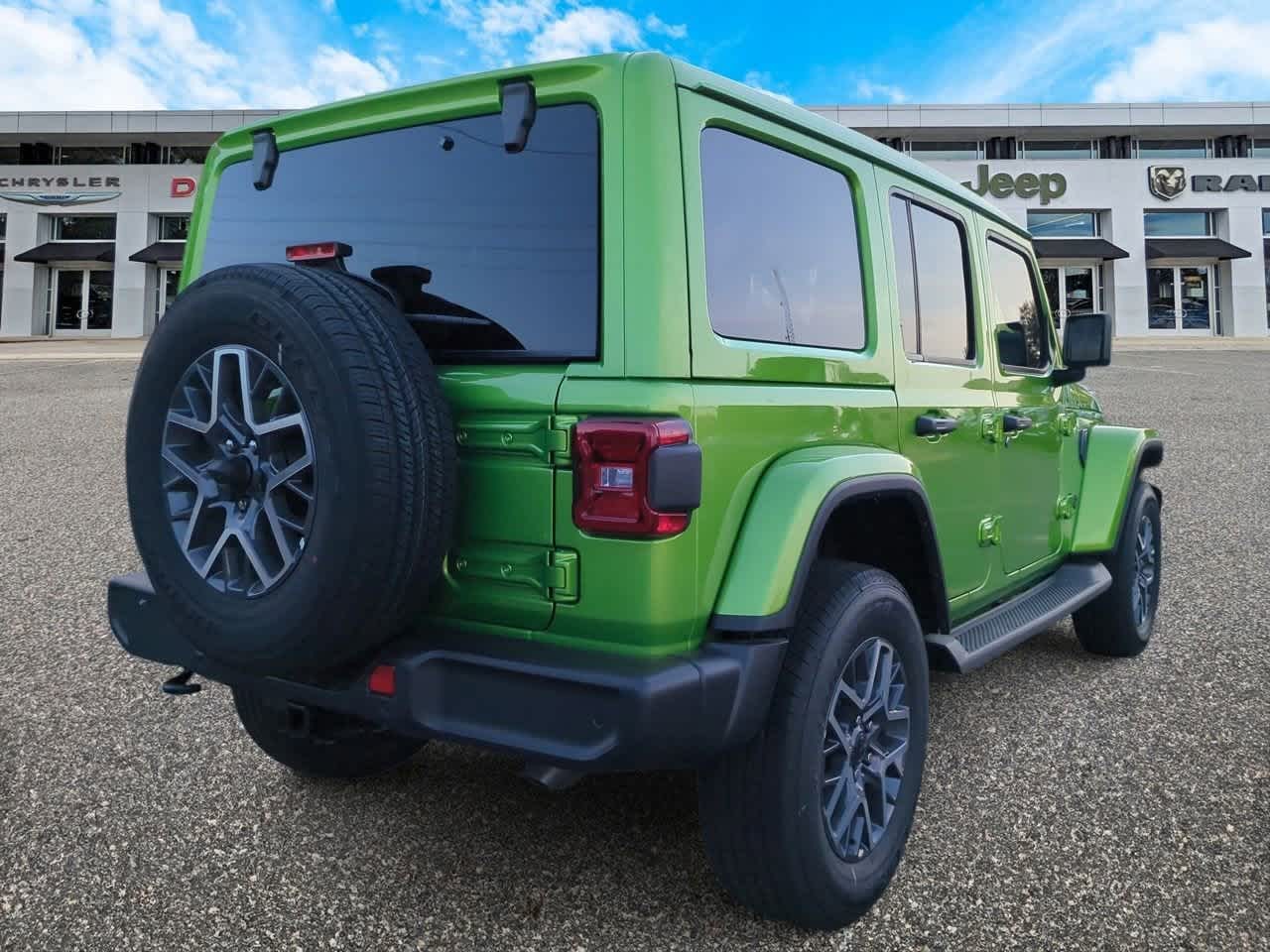 Thumbnail: 2026 Jeep Wrangler - 8