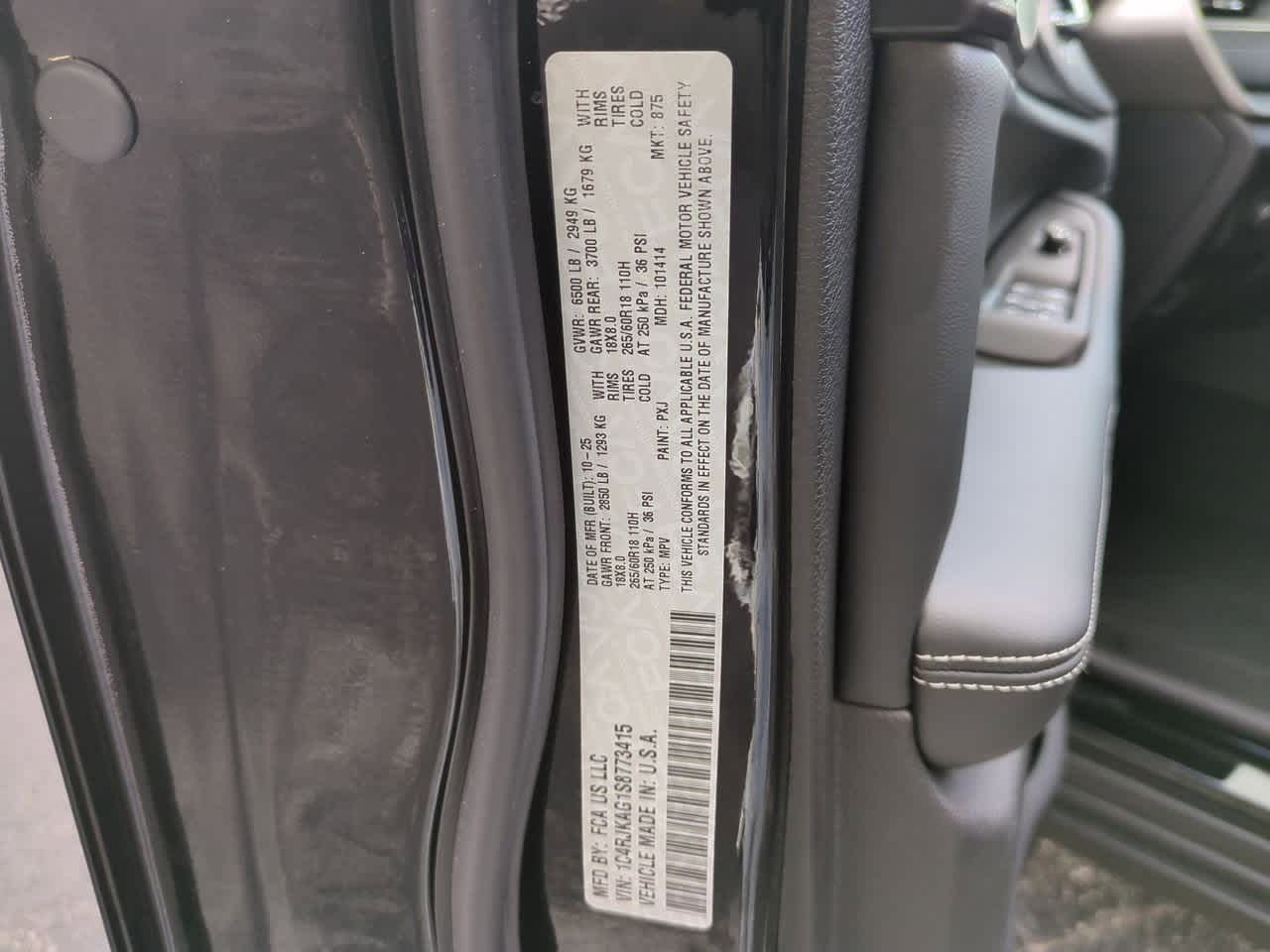 Thumbnail: 2025 Jeep Grand Cherokee L - 37