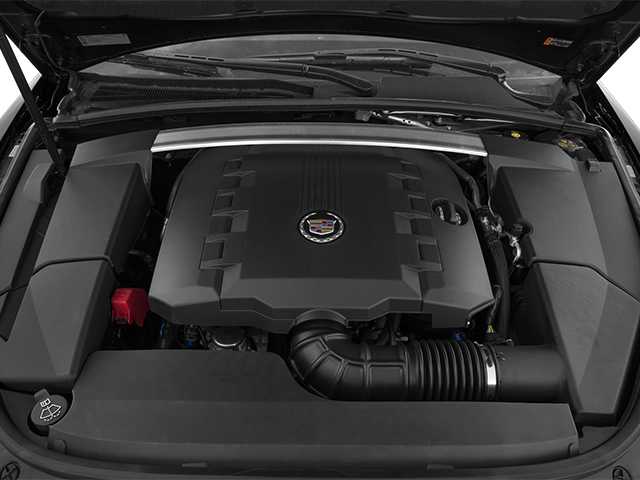 Thumbnail: 2013 Cadillac CTS - 9