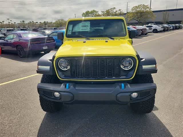 2024 Jeep Wrangler Willys Wheeler 8