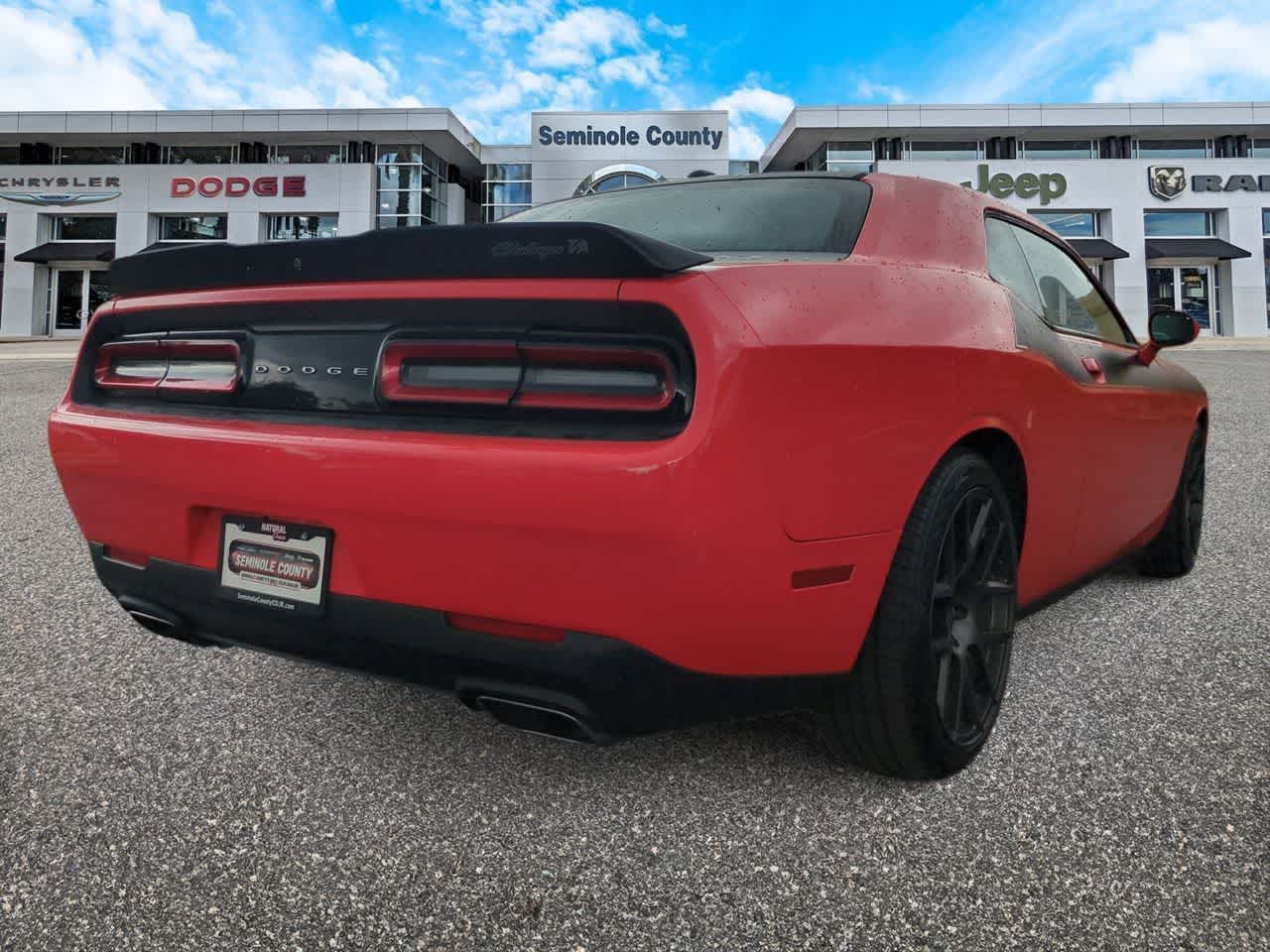 Thumbnail: 2017 Dodge Challenger - 8