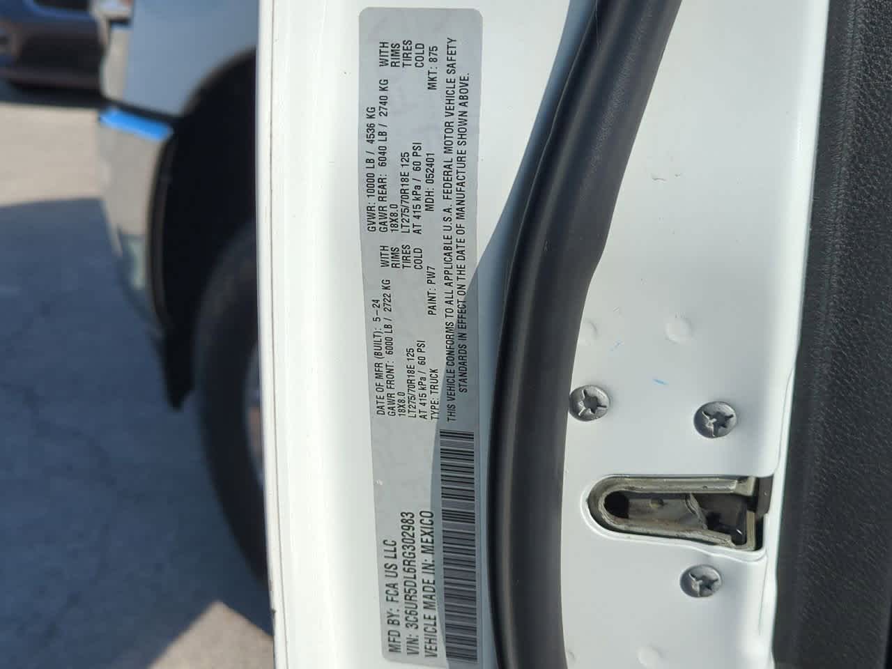 Thumbnail: 2024 RAM 2500 - 37