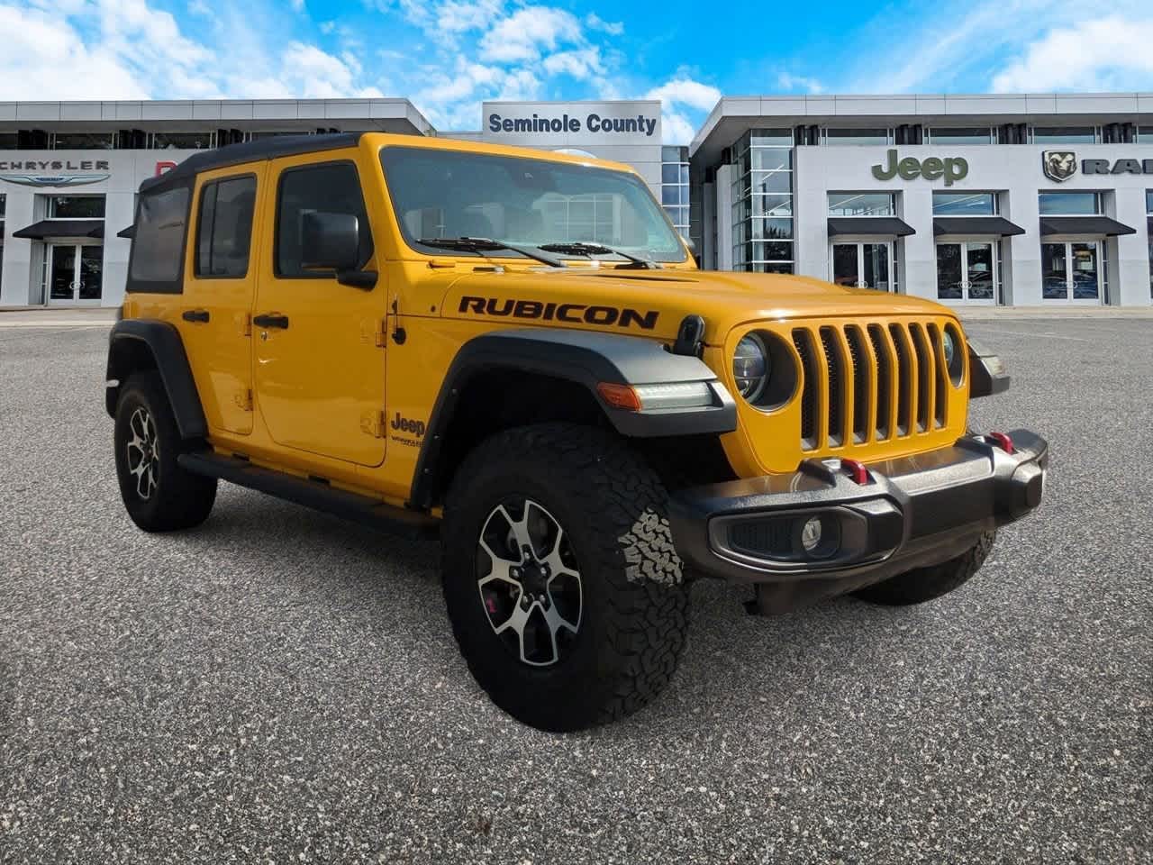 Thumbnail: 2021 Jeep Wrangler - 2