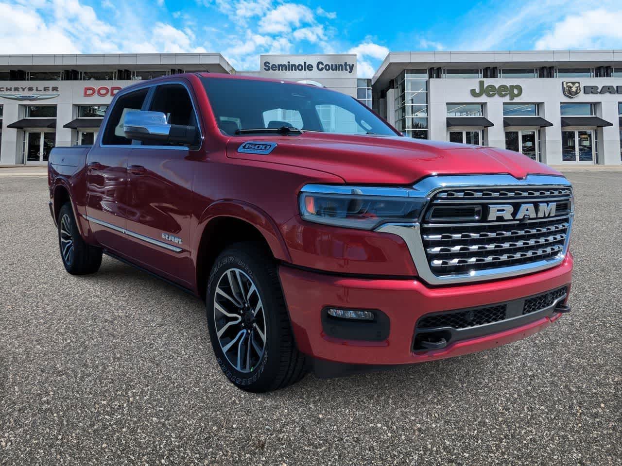 Thumbnail: 2026 RAM 1500 - 2