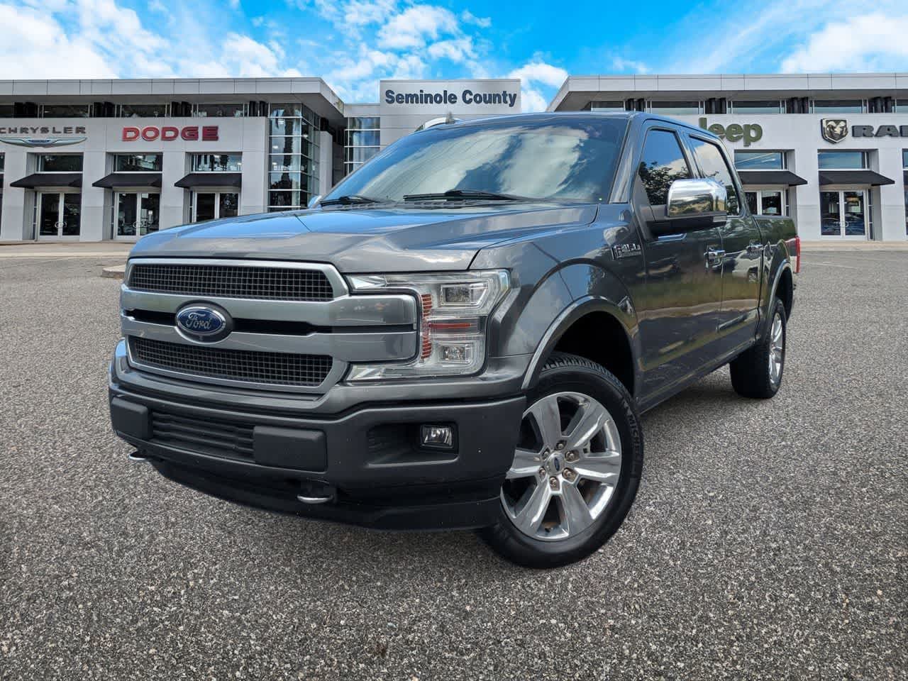 Thumbnail: 2020 Ford F-150 - 1