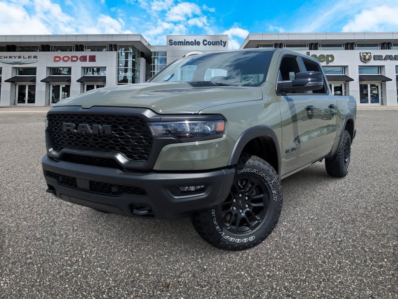 Thumbnail: 2026 RAM 1500 - 1