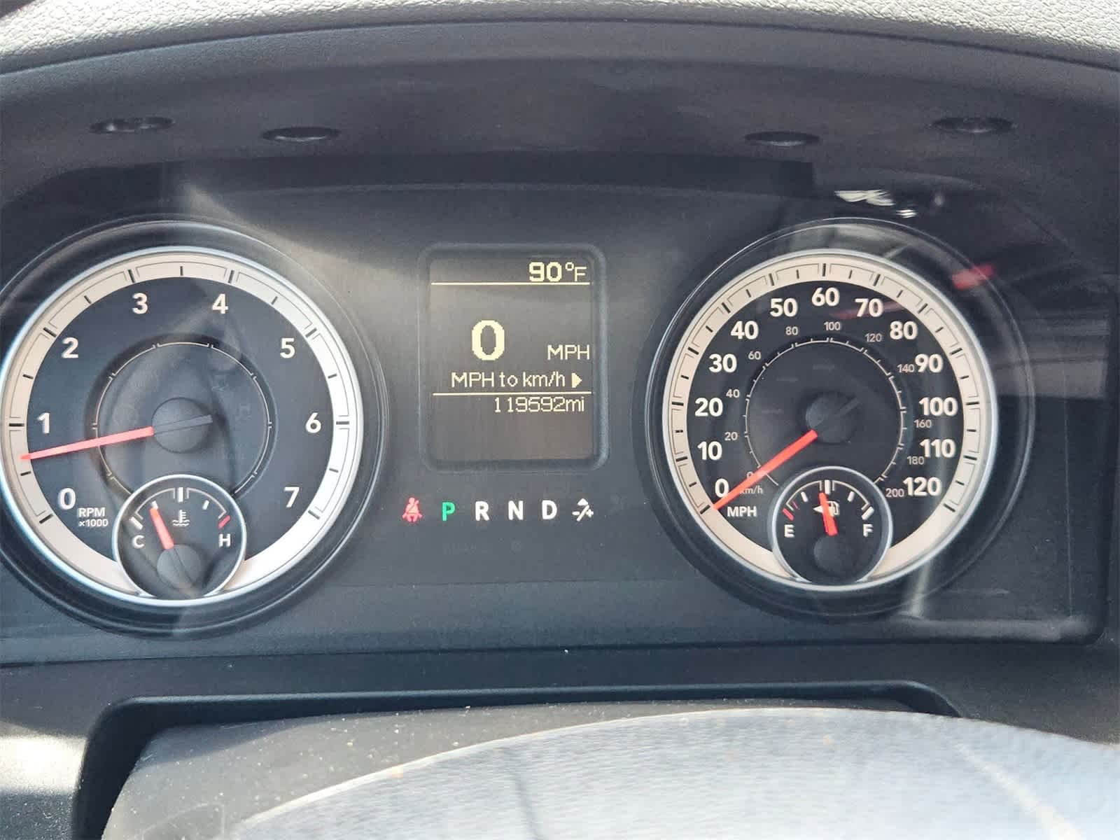 Thumbnail: 2014 RAM 1500 - 5