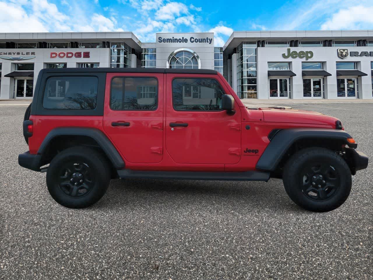 Thumbnail: 2026 Jeep Wrangler - 9