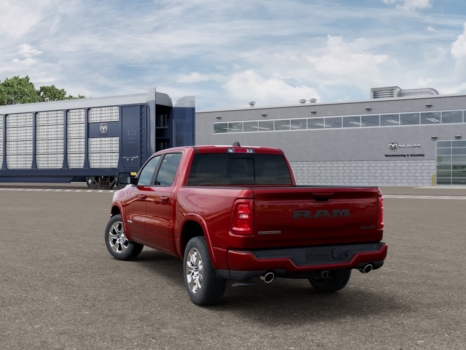 Thumbnail: 2026 RAM 1500 - 3