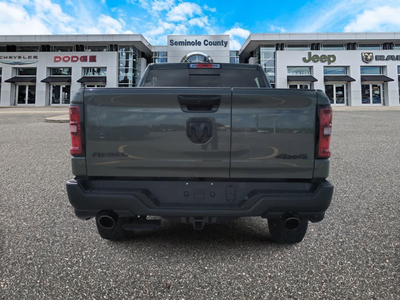 Thumbnail: 2026 RAM 1500 - 7