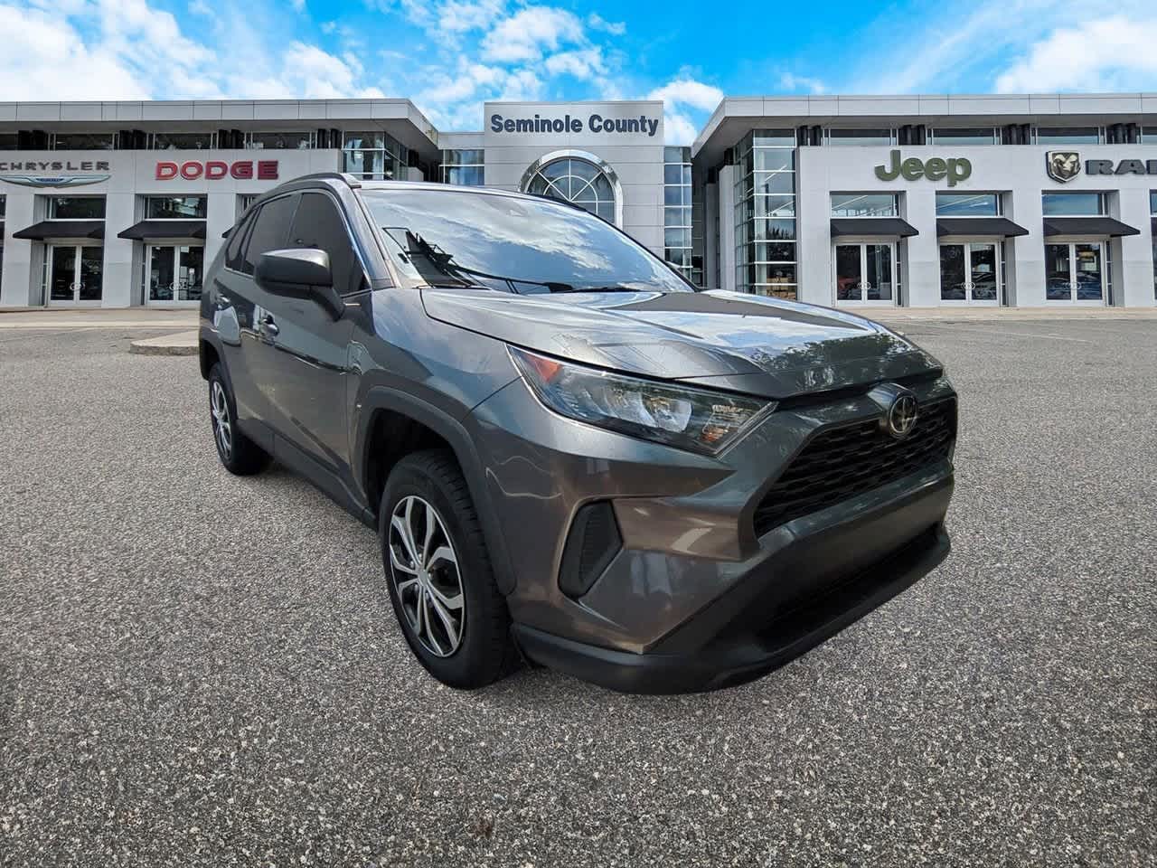 Thumbnail: 2021 Toyota RAV4 - 2