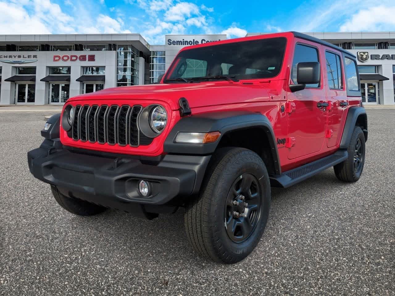 Thumbnail: 2025 Jeep Wrangler - 4