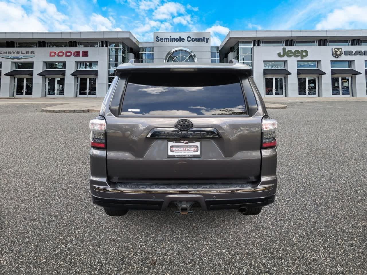 2019 Toyota 4Runner Nightshade 7