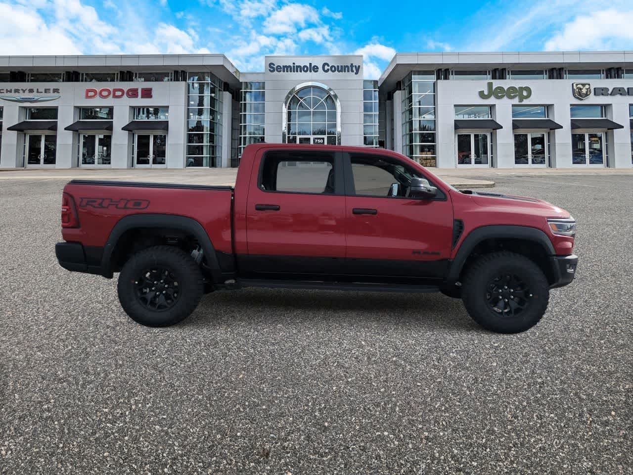 Thumbnail: 2026 RAM 1500 - 9