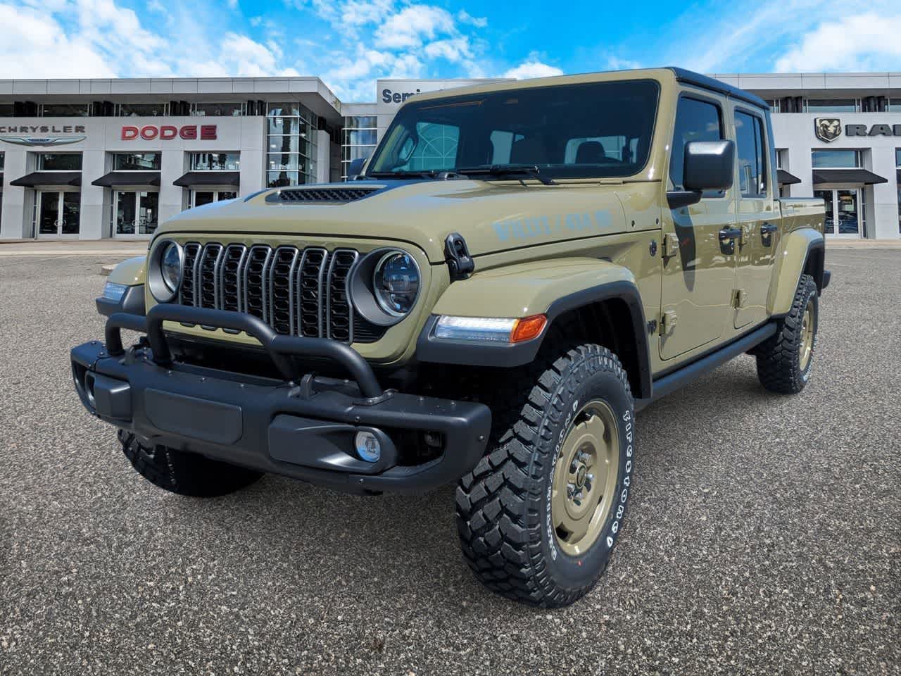 Thumbnail: 2026 Jeep Gladiator - 4