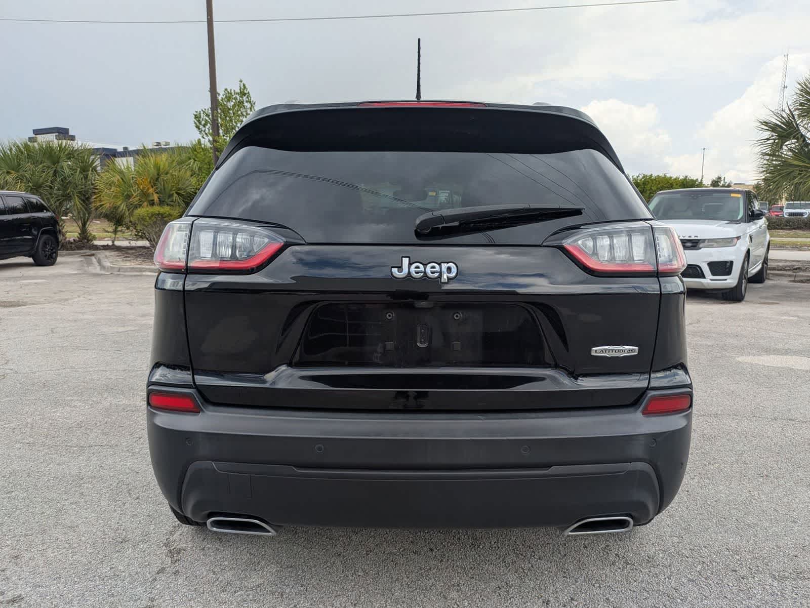Thumbnail: 2021 Jeep Cherokee - 6