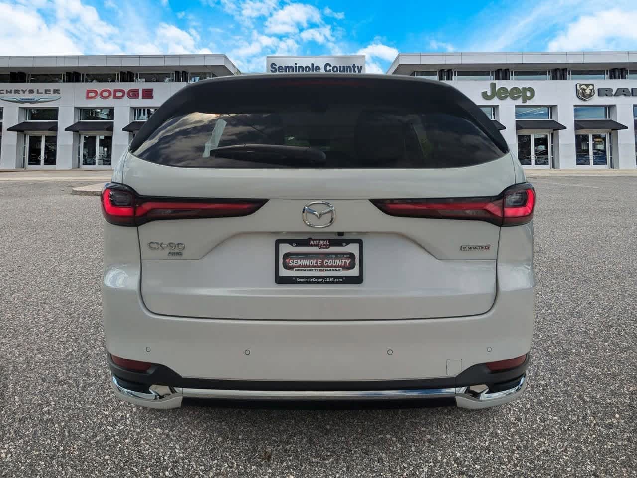 Thumbnail: 2024 Mazda CX-90 - 7