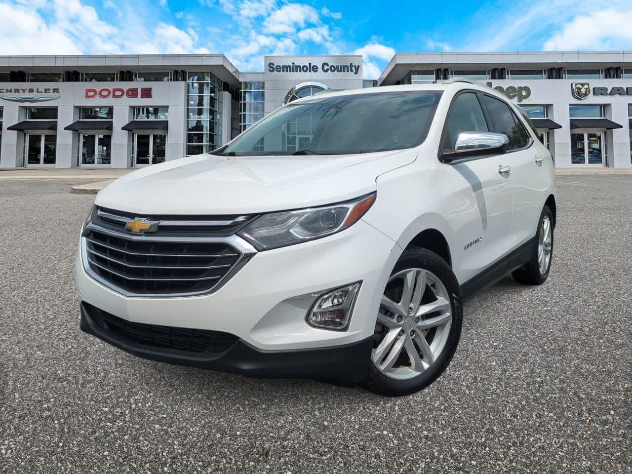 Thumbnail: 2019 Chevrolet Equinox - 1