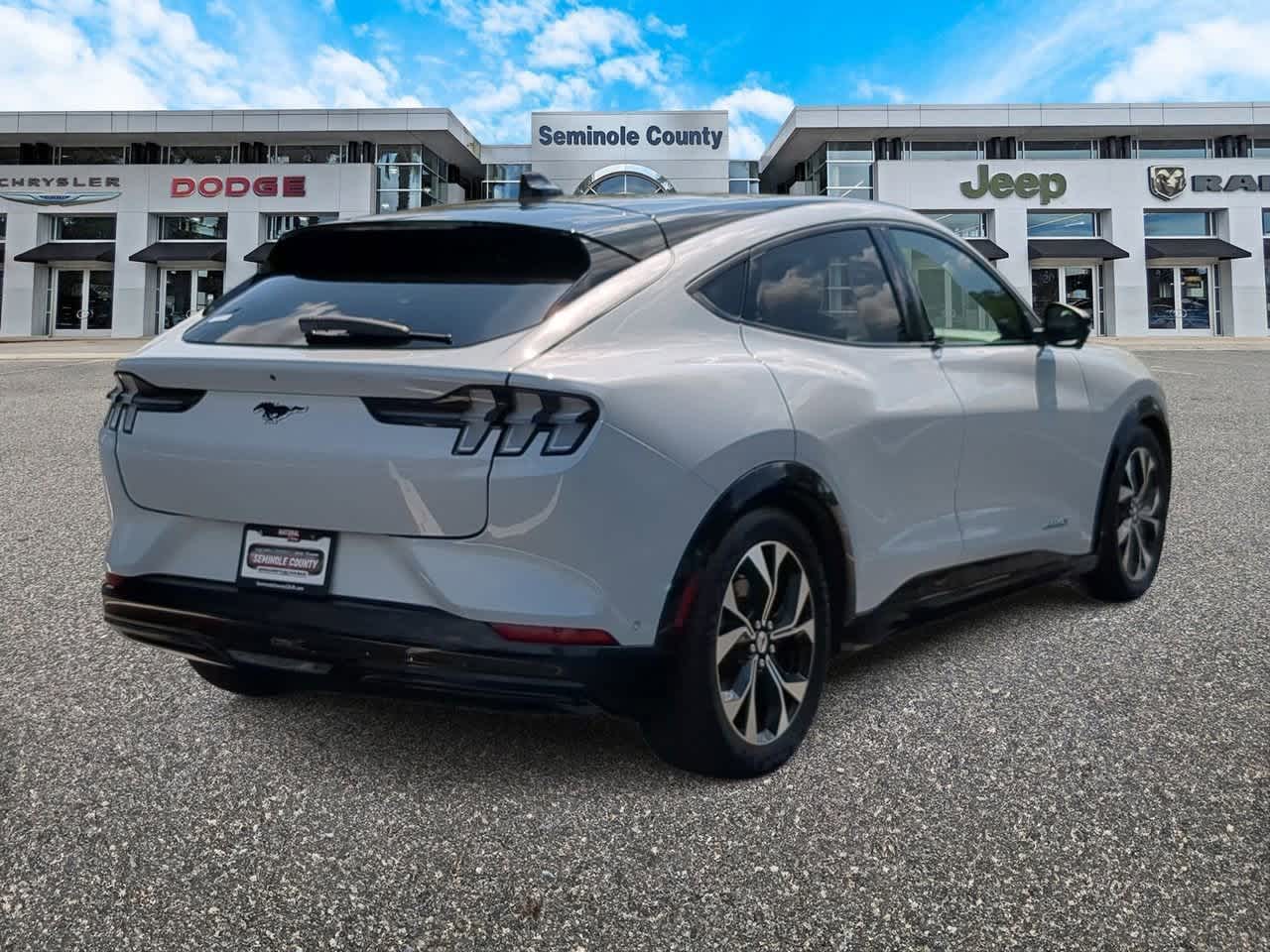 Thumbnail: 2022 Ford Mustang Mach-E - 8