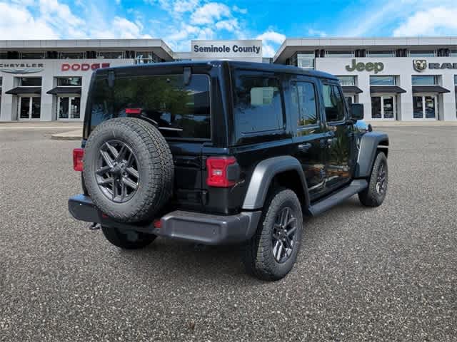 2025 Jeep Wrangler Sport S 8