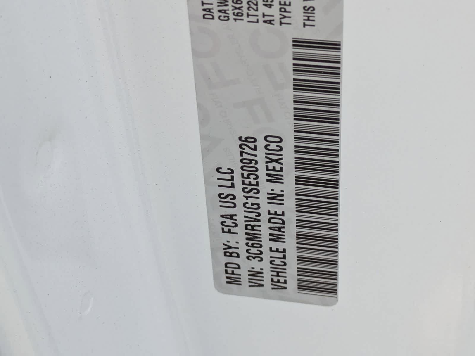 Thumbnail: 2025 RAM ProMaster - 11