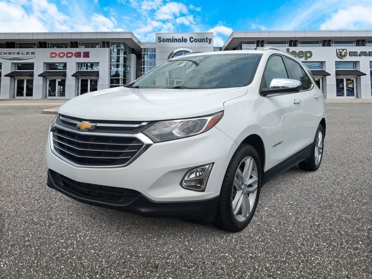 Thumbnail: 2019 Chevrolet Equinox - 4