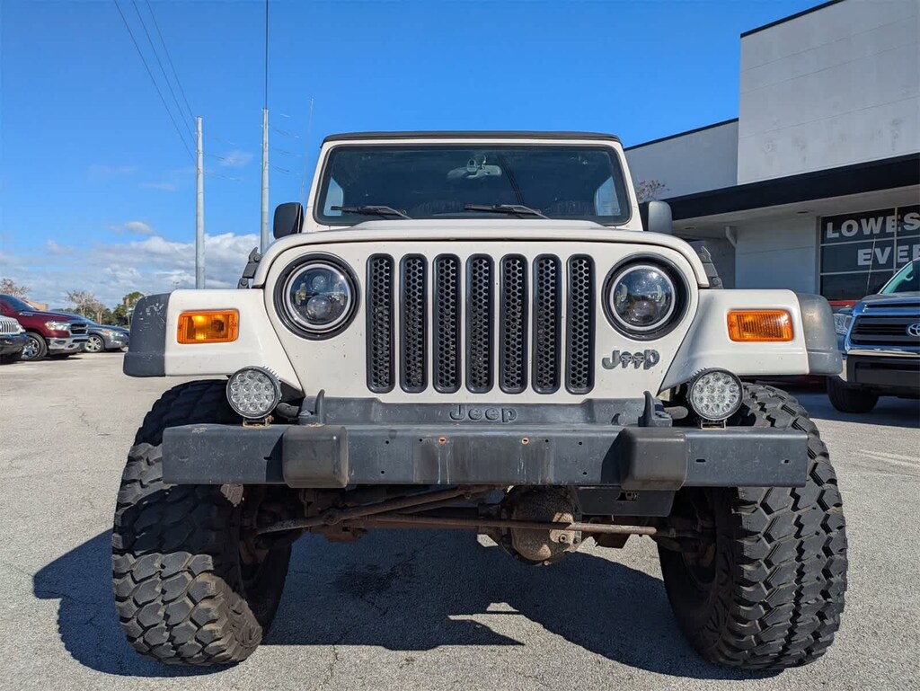 Used 2004 Jeep Wrangler Rubicon SUV