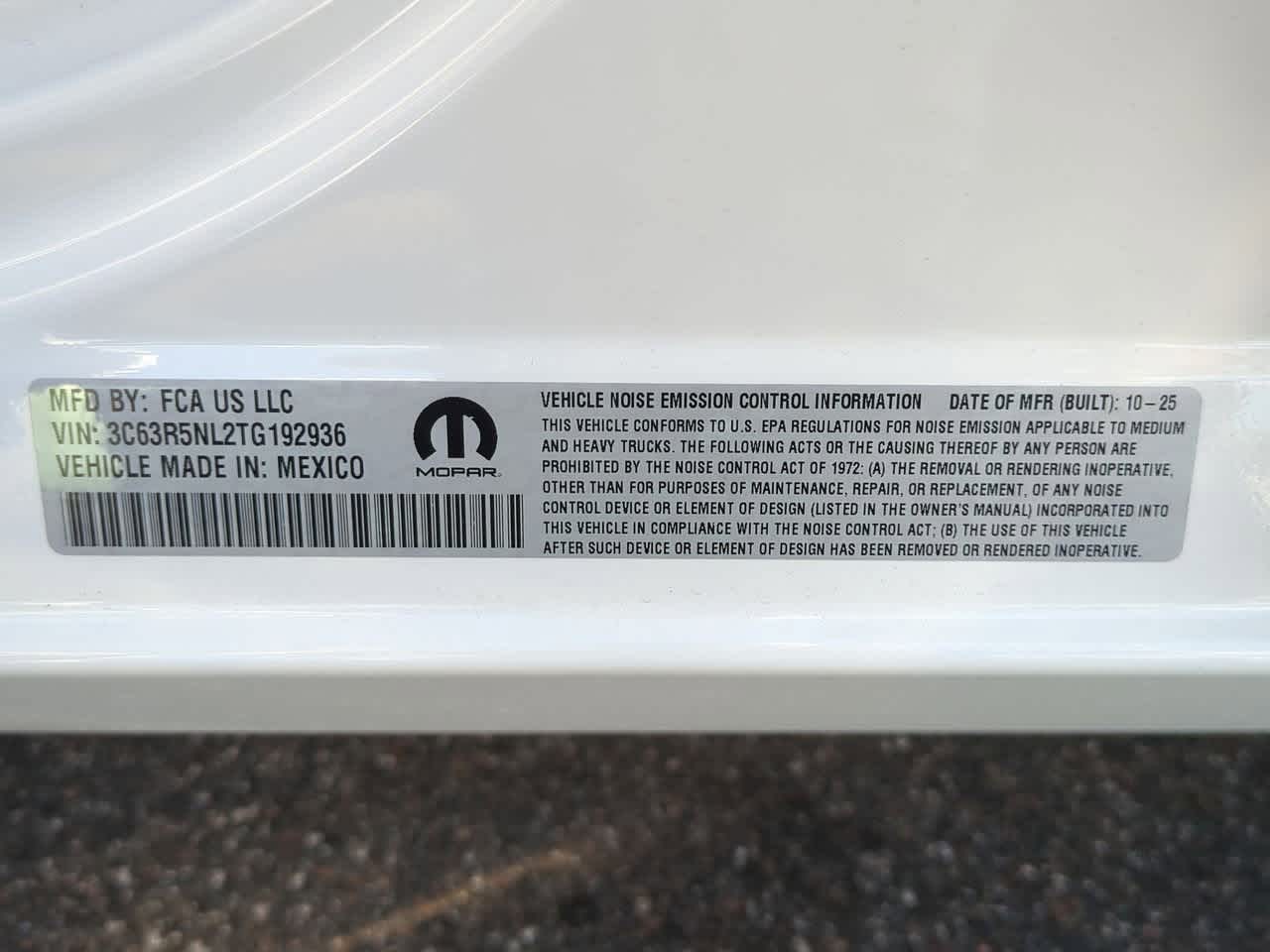 Thumbnail: 2026 RAM 2500 - 38