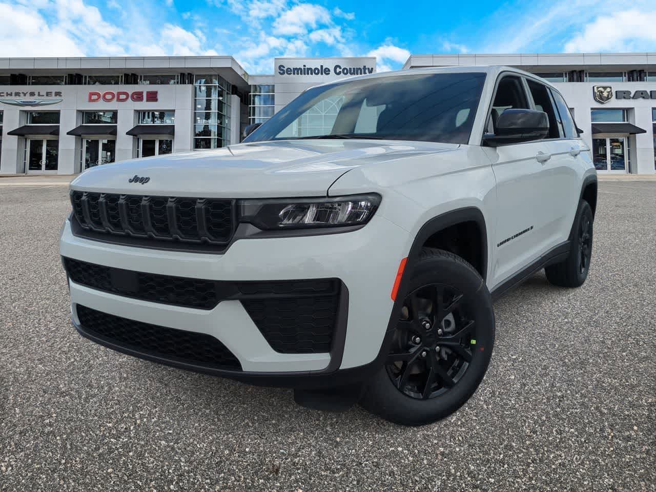 Thumbnail: 2026 Jeep Grand Cherokee - 1