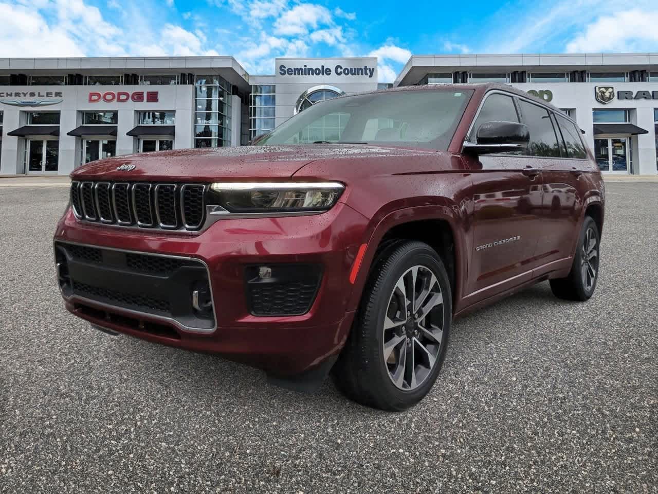 Thumbnail: 2022 Jeep Grand Cherokee L - 4