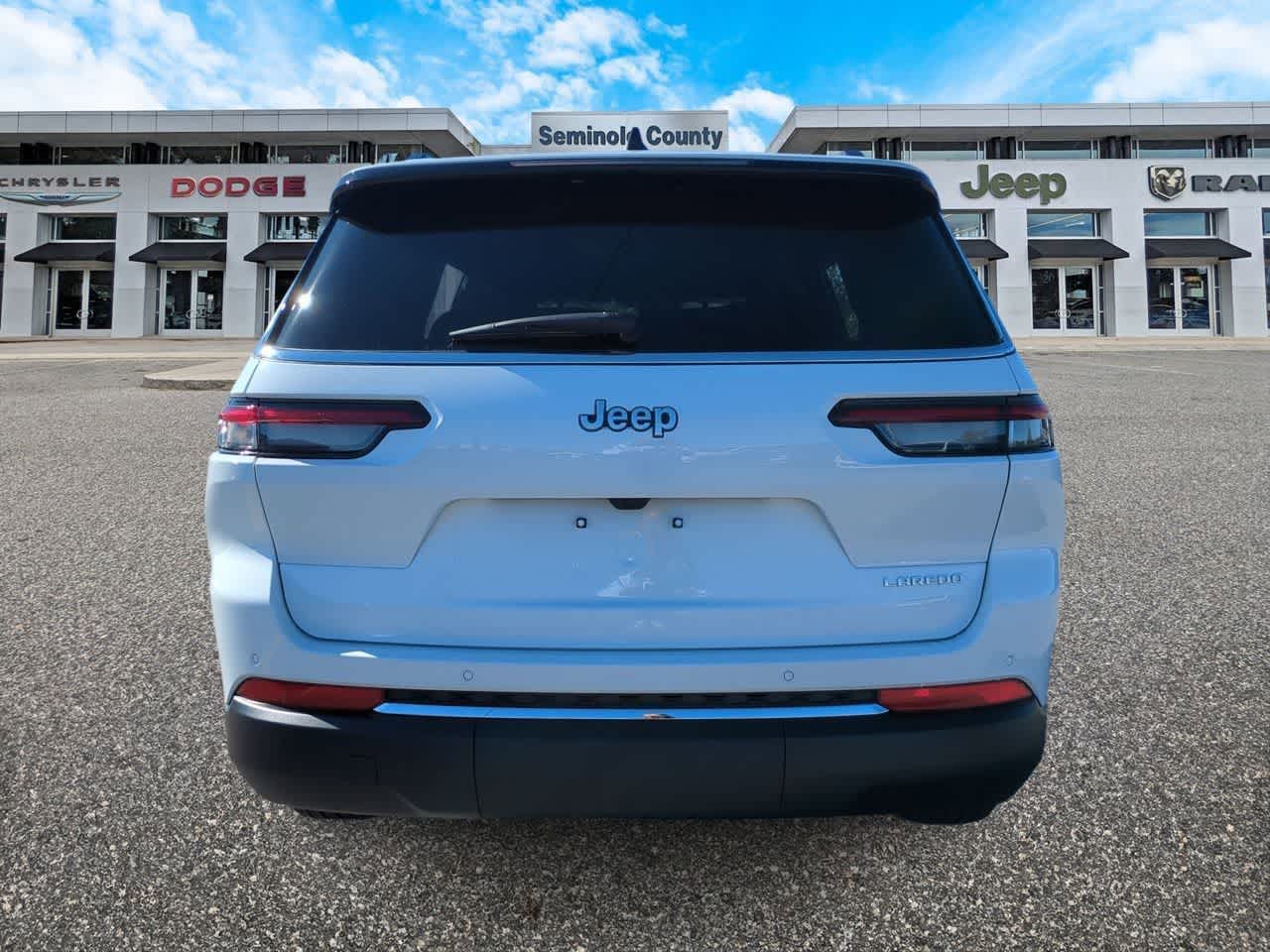 Thumbnail: 2025 Jeep Grand Cherokee L - 7