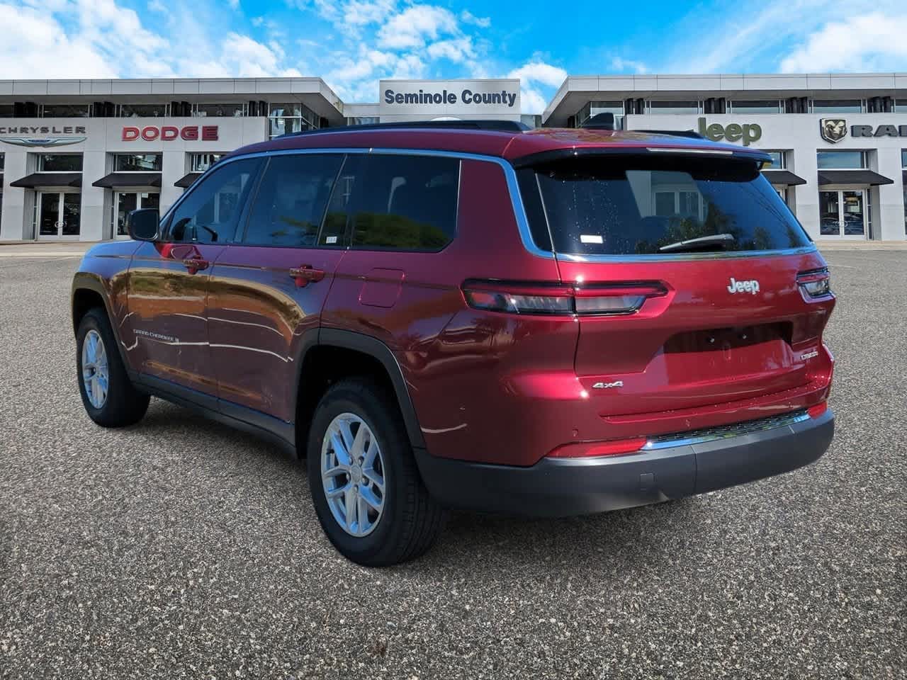 Thumbnail: 2025 Jeep Grand Cherokee L - 6