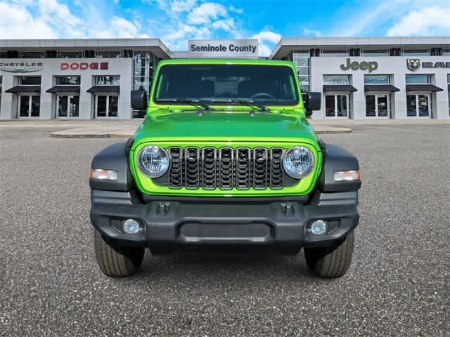 Thumbnail: 2025 Jeep Wrangler - 3