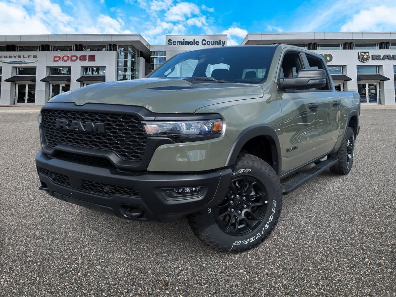 Thumbnail: 2026 RAM 1500 - 1