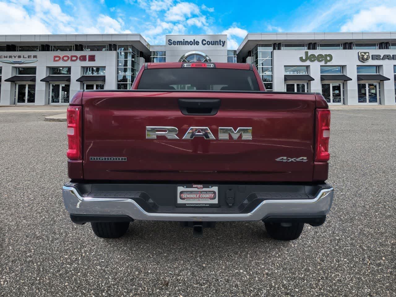 Thumbnail: 2025 RAM 1500 - 7