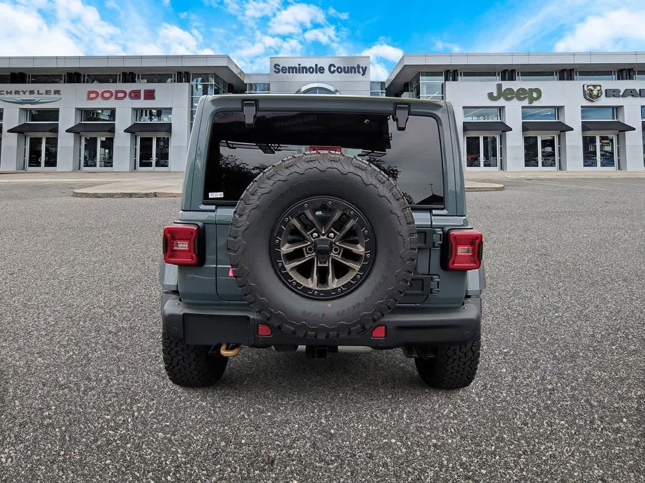 Thumbnail: 2025 Jeep Wrangler - 7