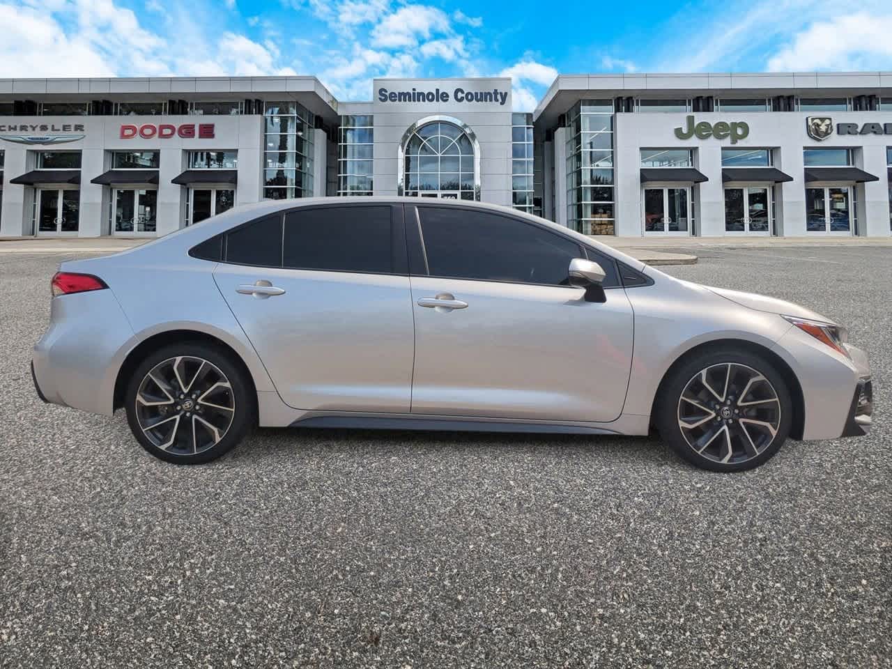Thumbnail: 2021 Toyota Corolla - 8