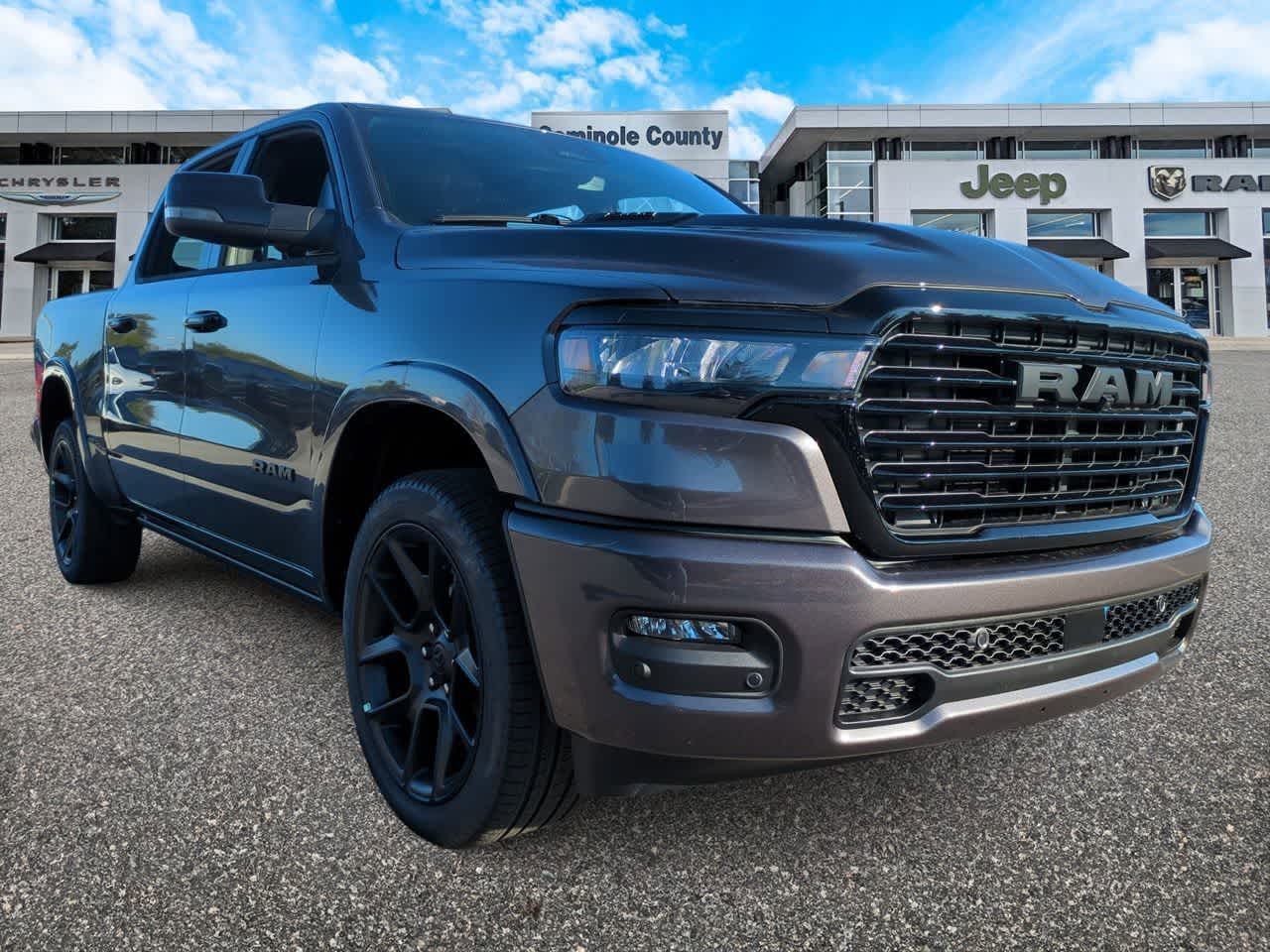 Thumbnail: 2026 RAM 1500 - 2