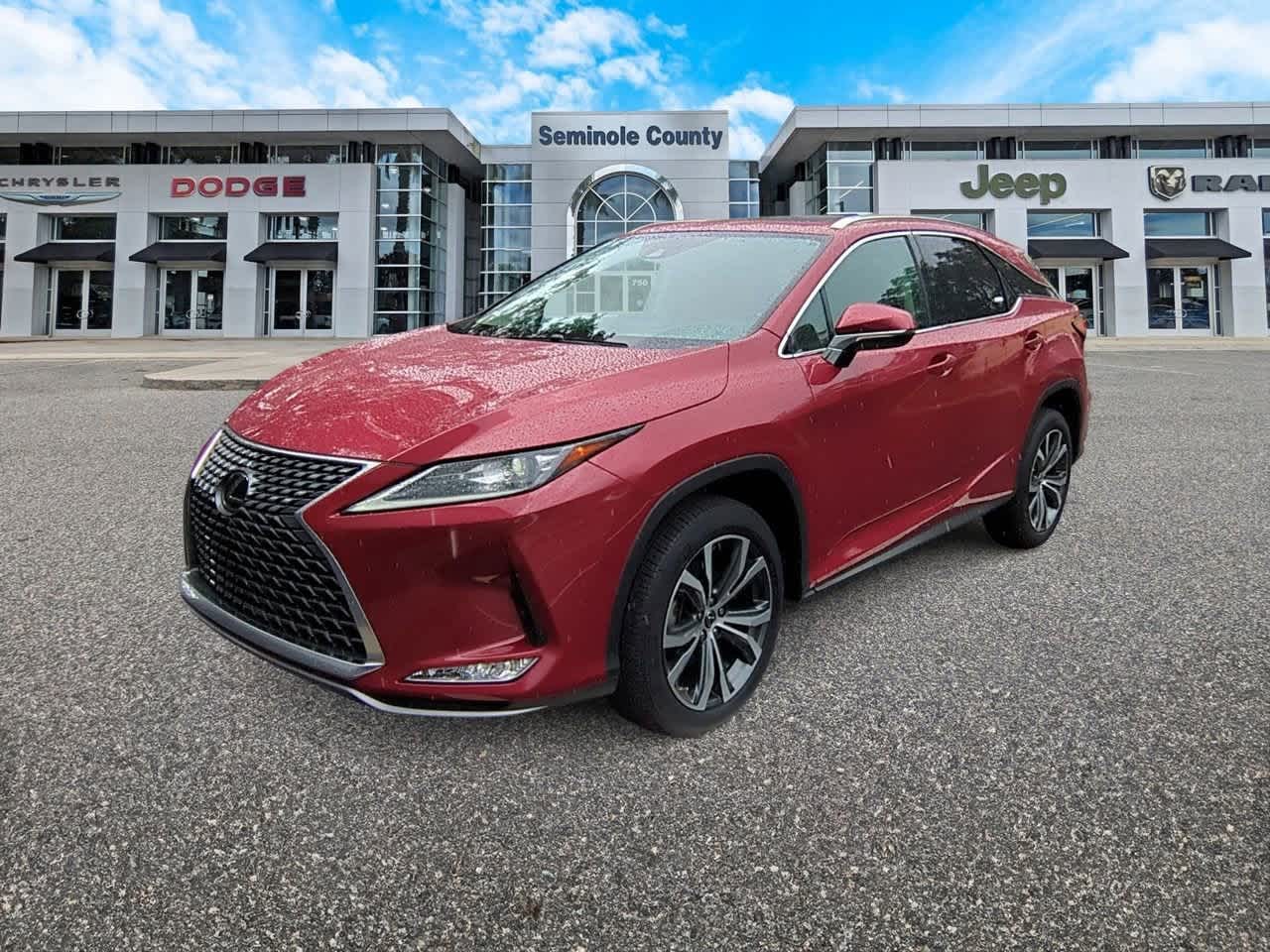Thumbnail: 2022 Lexus RX - 4