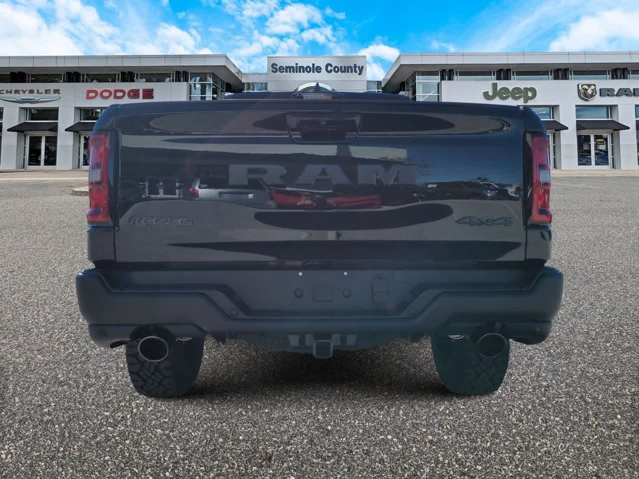 Thumbnail: 2026 RAM 1500 - 7