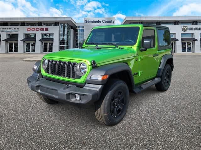 Thumbnail: 2025 Jeep Wrangler - 4