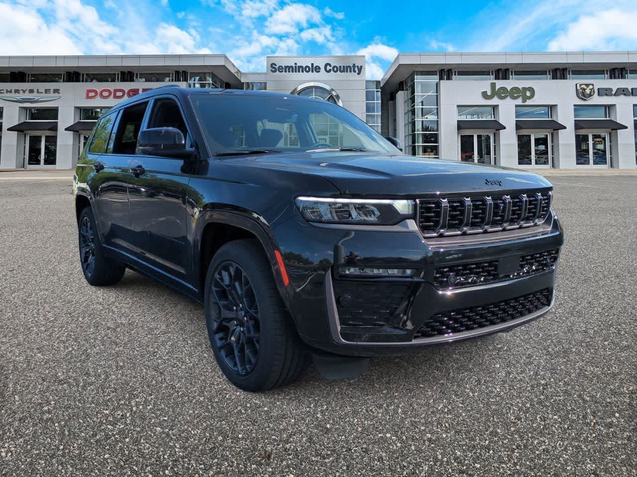 Thumbnail: 2026 Jeep Grand Cherokee L - 2