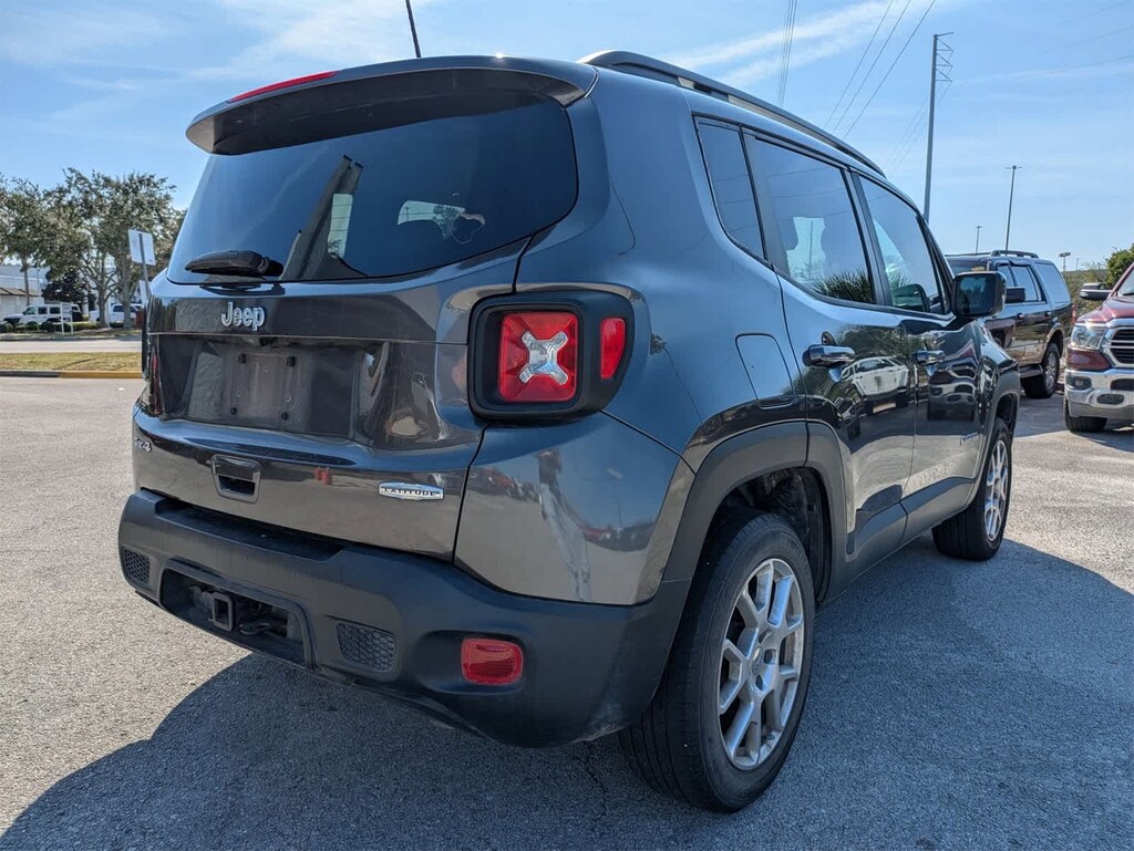 Used 2021 Jeep Renegade Latitude SUV