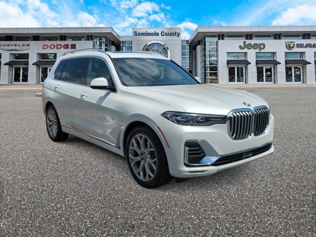 2022 BMW X7 xDrive40i 2