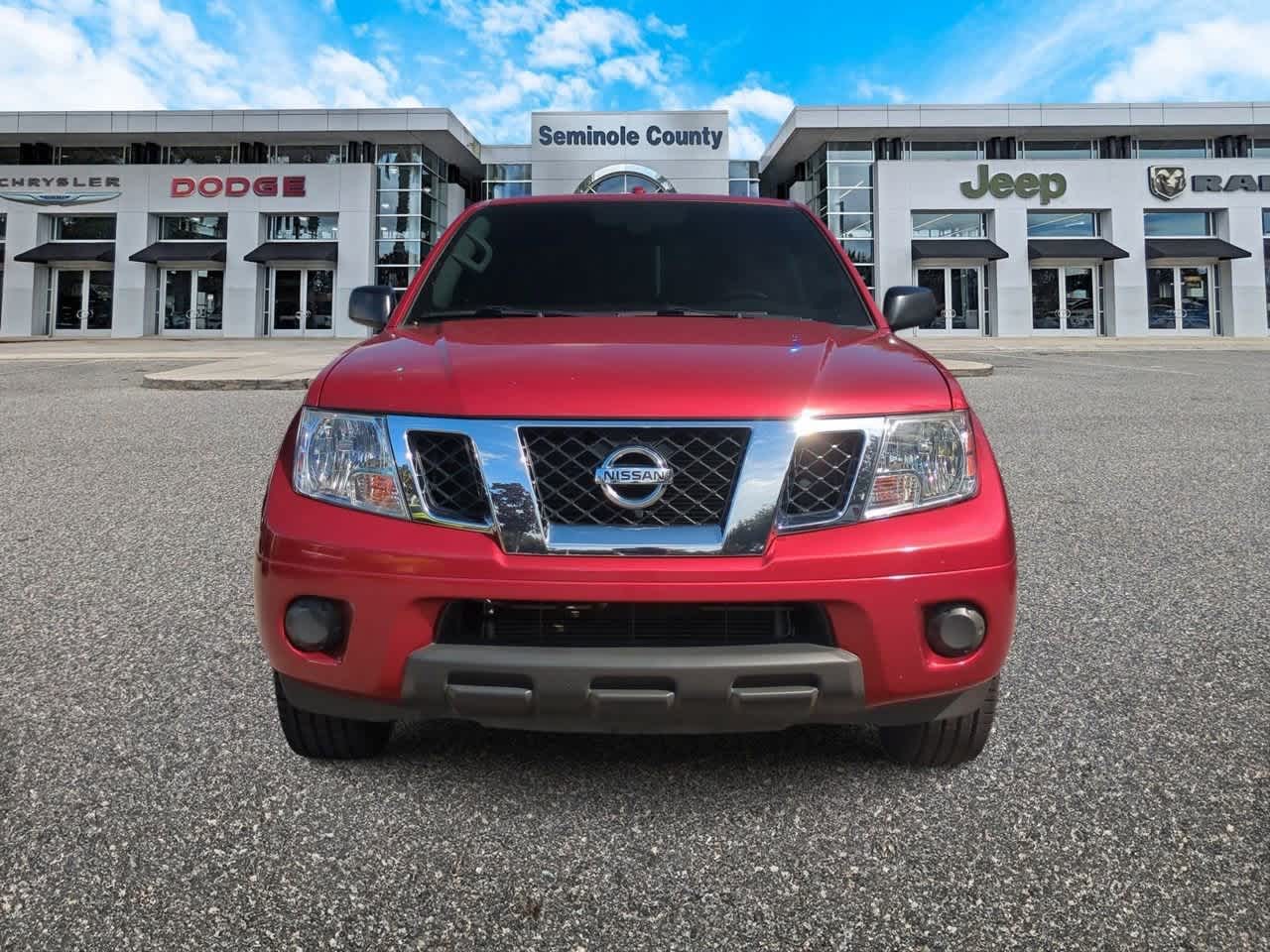 Thumbnail: 2018 Nissan Frontier - 3