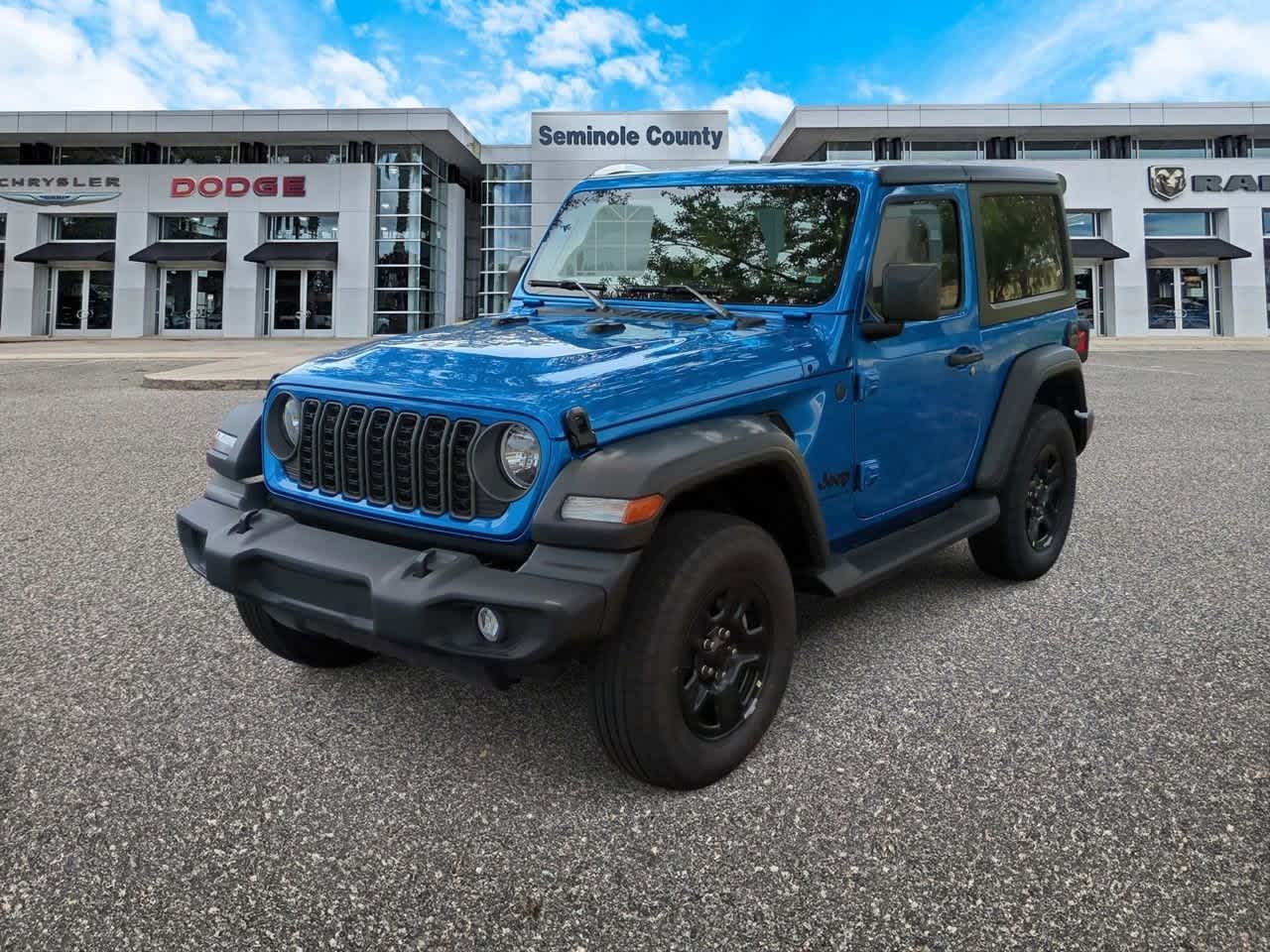 Thumbnail: 2025 Jeep Wrangler - 4